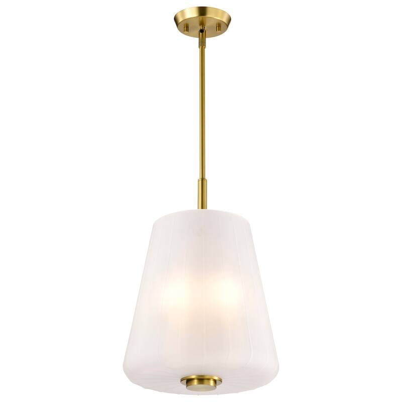 Nuvo Lighting 60/8228 Lune 3 Light 12" Wide Pendant
