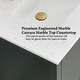 preview thumbnail 12 of 16, PROOX 42inch Freestanding Bathroom Vanity w Engineered Counter Top Cearmic Sink