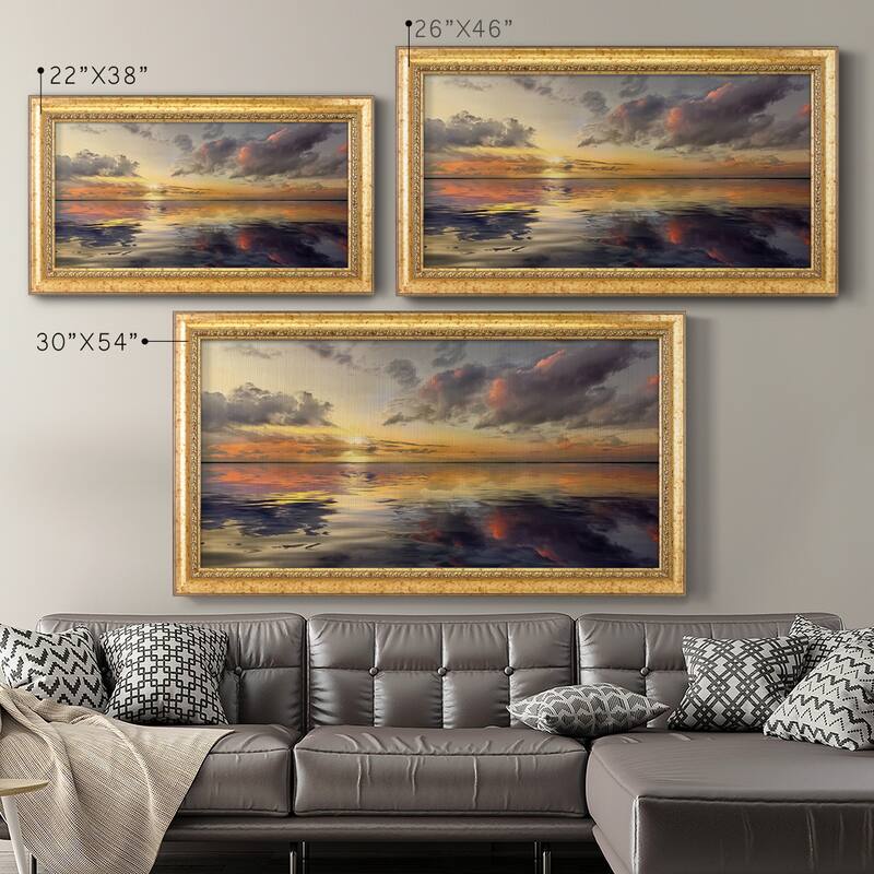 Endless Premium Framed Canvas- Ready to Hang