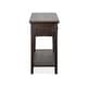 preview thumbnail 3 of 8, Magnussen Home Westley Falls Graphite Rectangular Sofa Table - 50''W x 16''D x 29''H