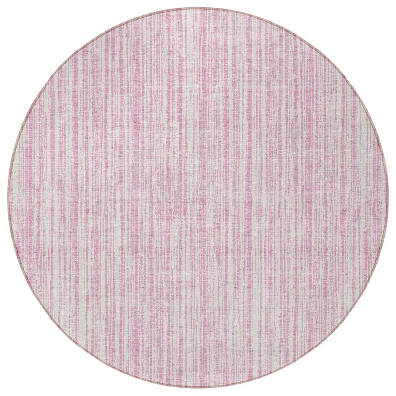 HomeRoots Striped Transitional Rectangle Outdoor Rug
