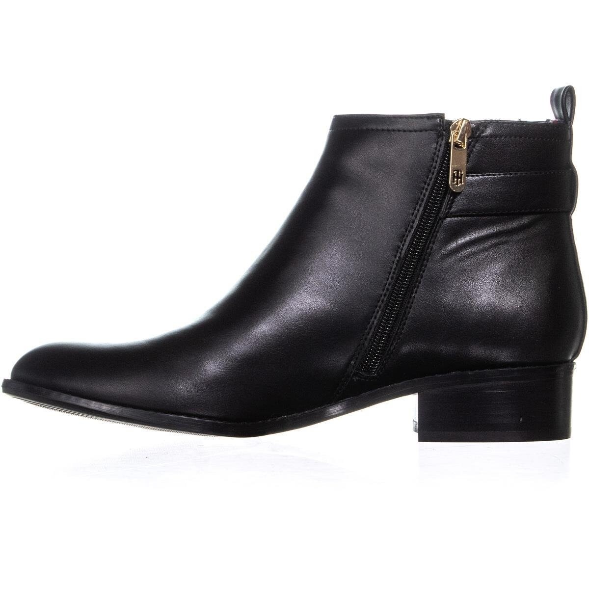 tommy hilfiger dress boots