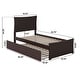 preview thumbnail 63 of 62, AFI Metro Platform Bed with Matching Footboard & Trundle
