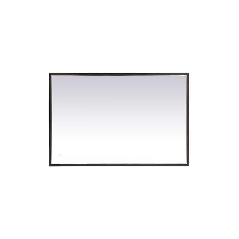 Indigo Home 24x36 inch LED mirror with adjustable color temperature