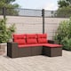 Option Brown and red Without table