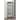 Zenobia 4-shelf Curio Cabinet Display Case Black