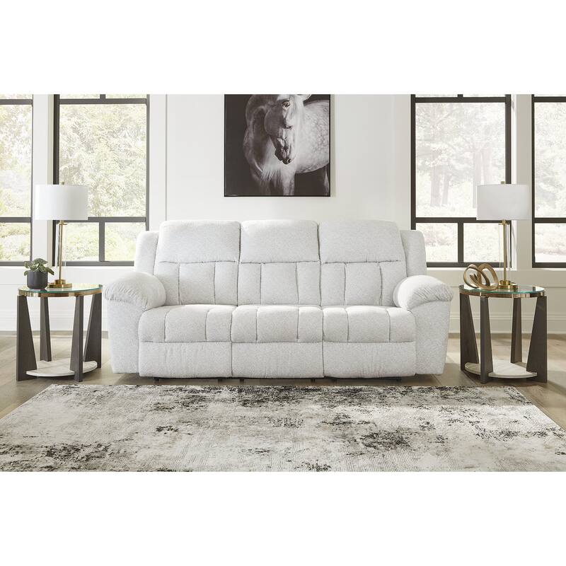 Signature Design by Ashley Frohn Reclining Sofa - 91"W x 40"D x 42"H