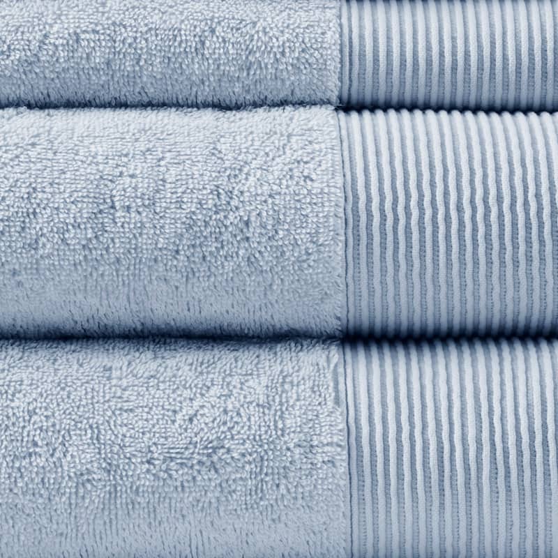 Beautyrest Nuage Cotton Tencel Blend Antimicrobial 6 Piece Towel Set
