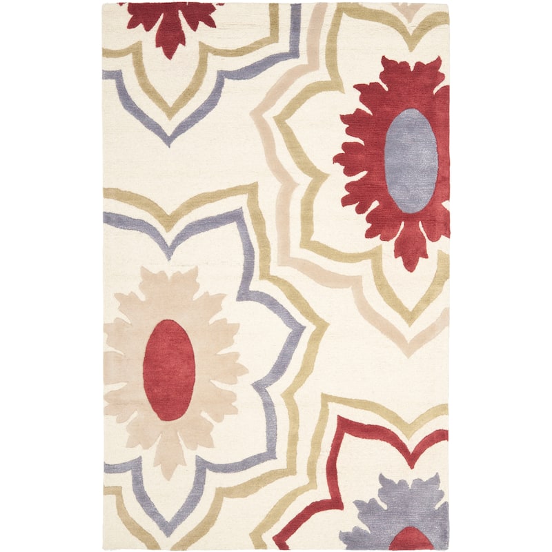 SAFAVIEH Handmade Soho Alaina N.Z. Wool Rug