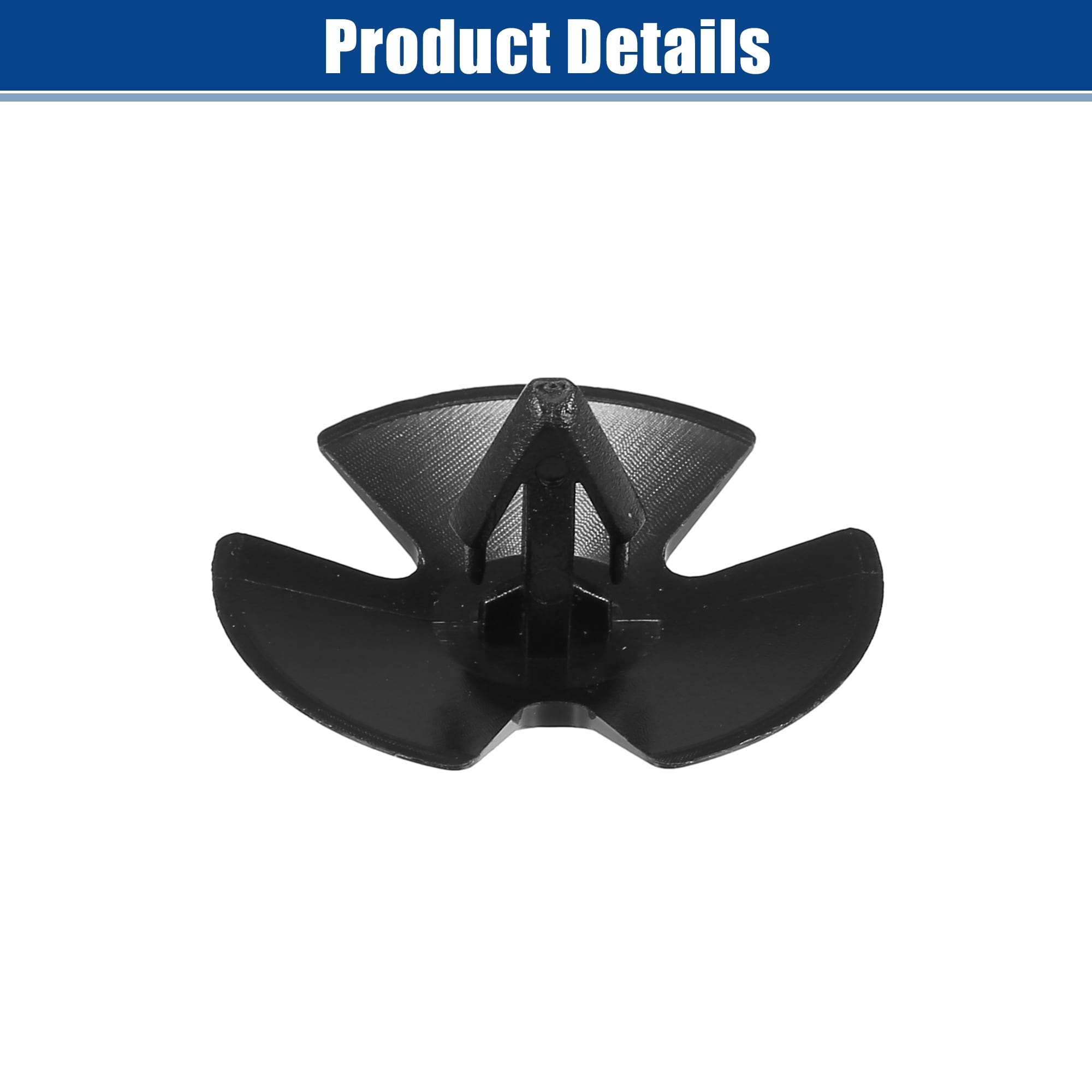 Car Rear Trunk Insulation Retainers Clips Push Type Rivets for