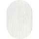 preview thumbnail 22 of 22, Nuloom Kai SuperiorWash Stripe Faux Rabbit Machine Washable Area Rug