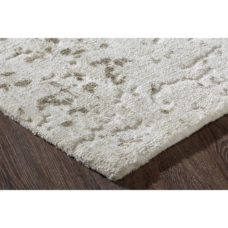 Hazel Off-White Area Rug