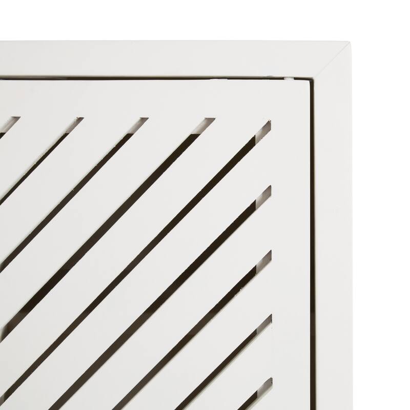 Kate and Laurel Mezzeta Tall 2-Door Bath Cabinet