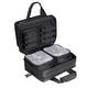preview thumbnail 9 of 68, Tactical Range Backpack for 6 Pistols Range Bag for 2 Pistols Tactical Range Backpack for 6 Pistols Black 2 Pistols