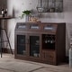 preview thumbnail 2 of 17, The Gray Barn Red River 3-drawer Buffet