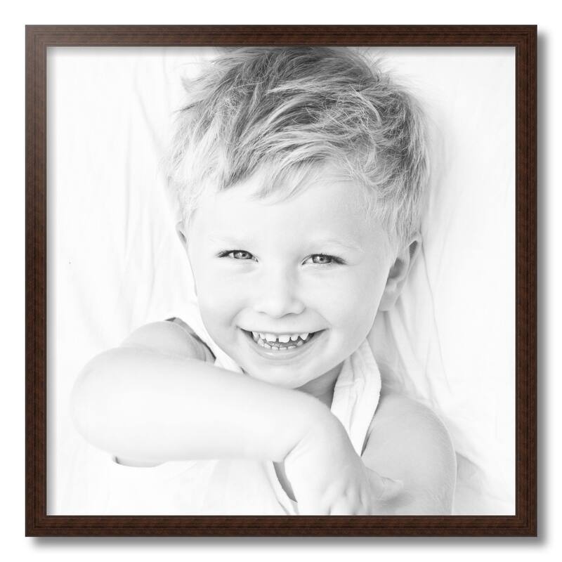ArtToFrames Classic Waves 22x22 Inch Picture Frame, 1.00 Inch Wood Poster Frame Available in Multiple Colors (60823-22x22)