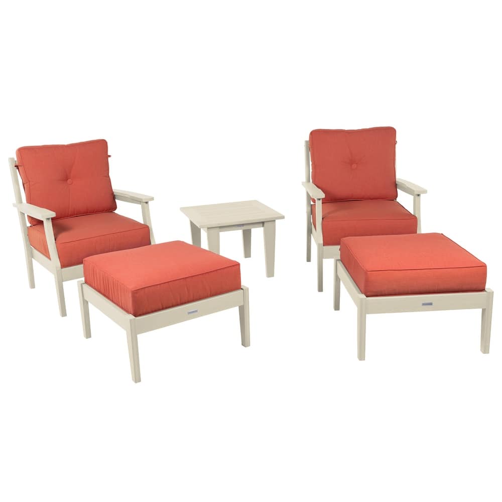 HIGHWOOD Lehigh 5-Piece Deep Seating Set