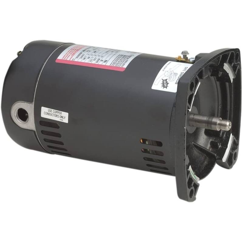 0.75 HP Flange Threaded Shaft Horizontal Pool Pump Motor 1.27 SF