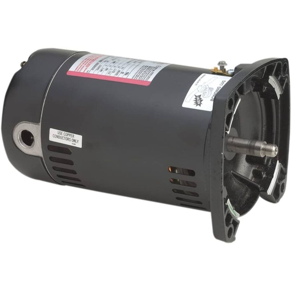 0.75 HP Flange Threaded Shaft Horizontal Pool Pump Motor 1.27 SF