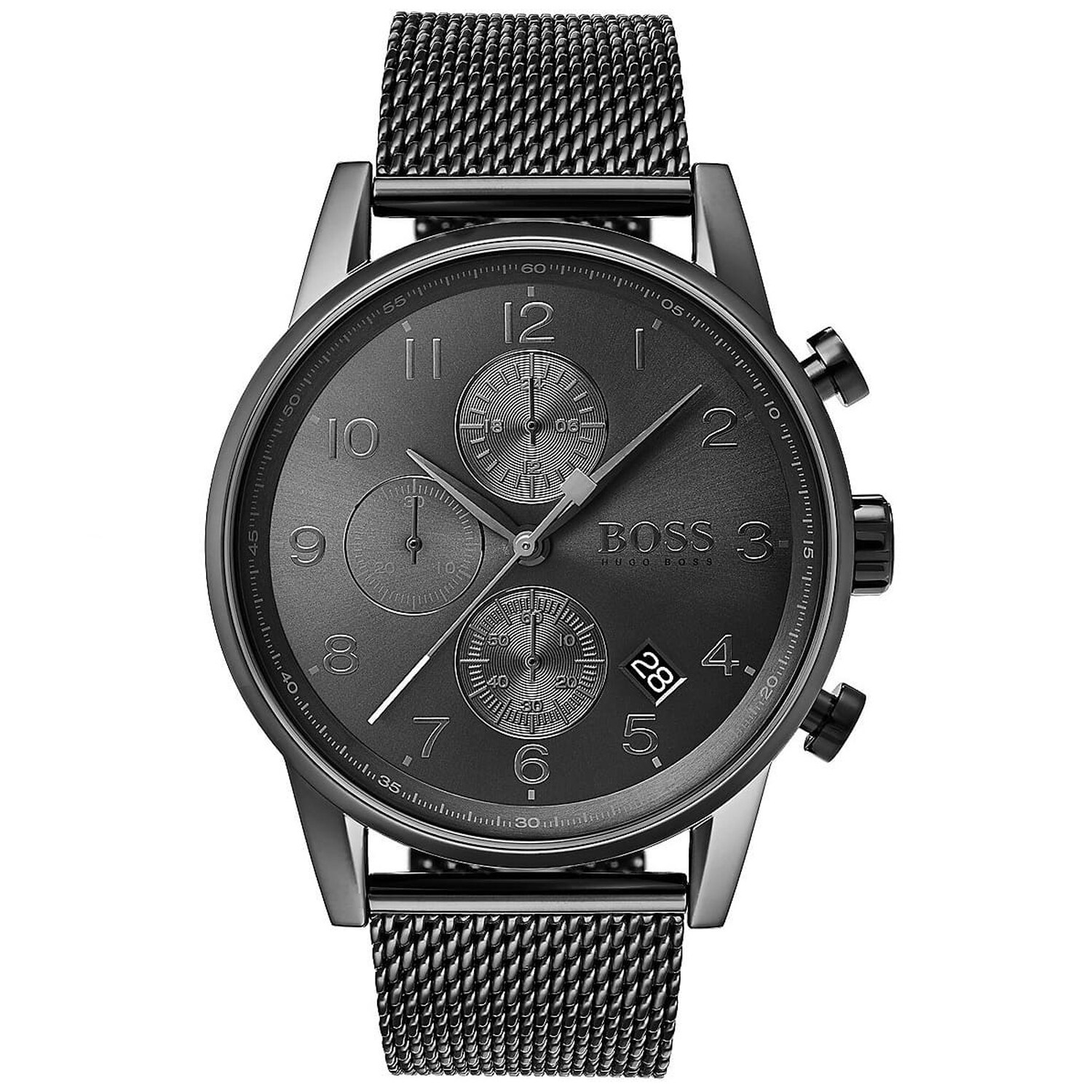 hugo boss navigator black