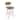 Amisco Tereza Swivel Counter and Bar Stool
