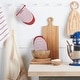 preview thumbnail 3 of 8, KitchenAid Albany Mini Oven Mitt Set 2-Pack - 5.5"x8"
