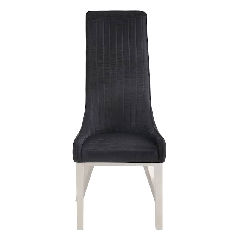 Aveline High Tufted Back Side Chairs (Set of 2)