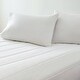 preview thumbnail 2 of 1, Sunbeam King Size Electric Mattress Pad Wi-Fi Connection - Clean White