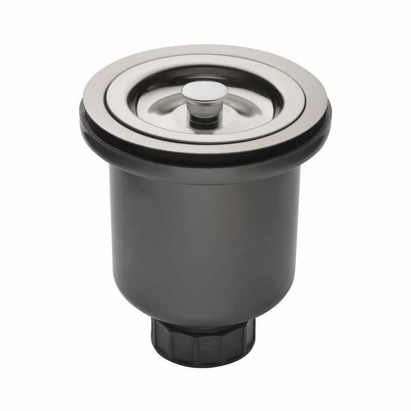 Kraus Stainless Steel Basket Strainer - Stainless Steel