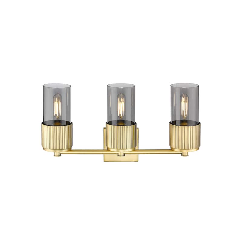 Innovations Lighting Bolivar - 3 Light 7" Wall-Mounted Bath Vanity Light