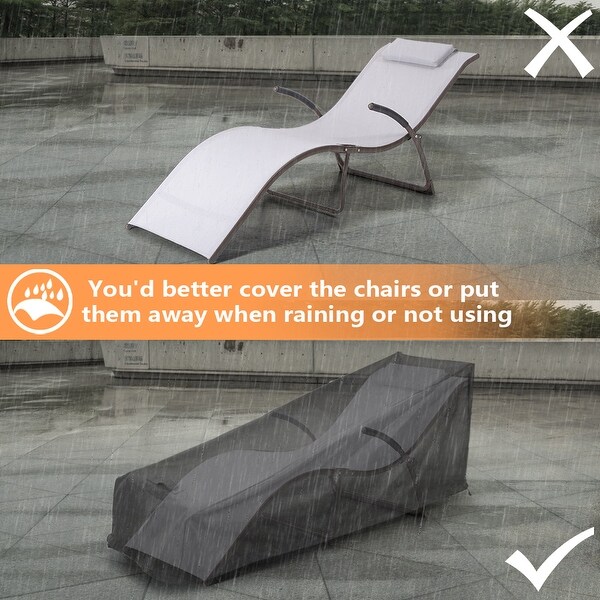 Headrest for outdoor lounge chair sales