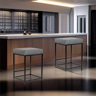 Set of 2 Bar Chairs