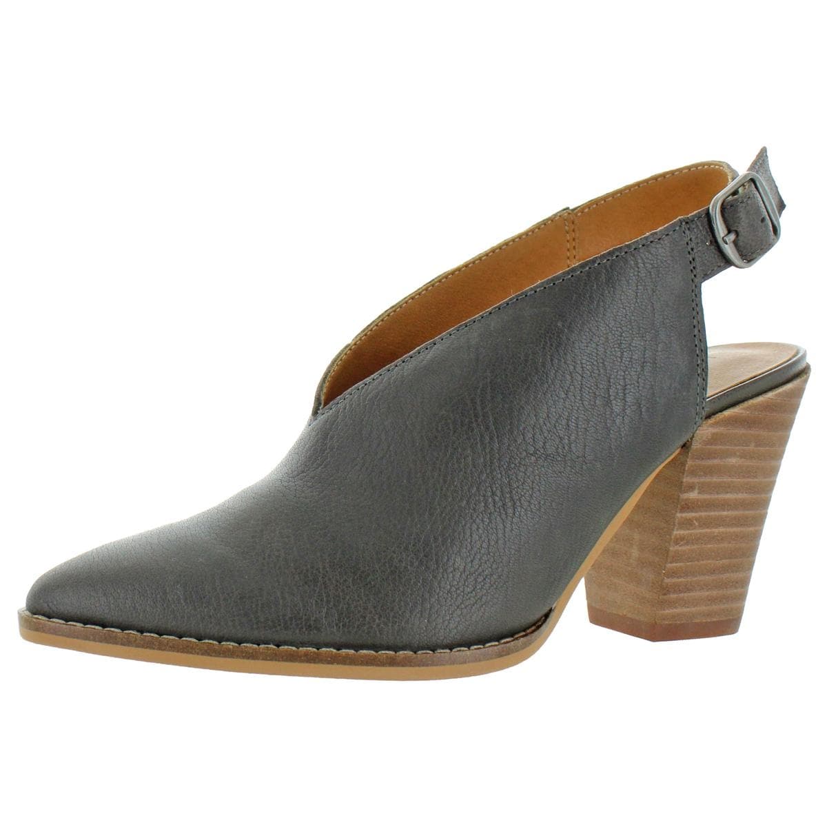Aroyli leather heel Clearance