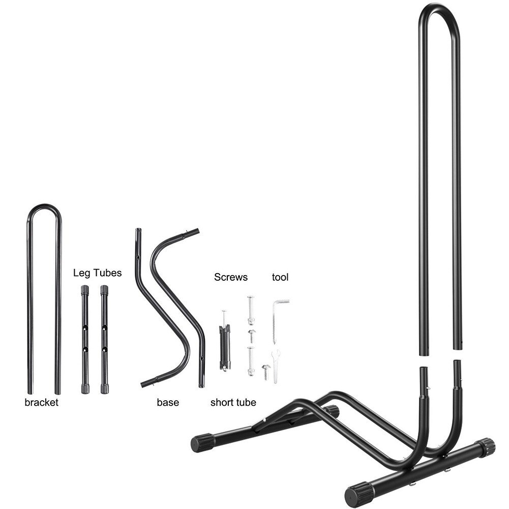Vandue Universal Freestanding Bicycle Parking Stand Fits Road Mountain Bikes Indoor Outdoor On Sale Bed Bath Beyond 36932218