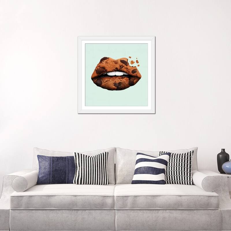 iCanvas "Cookie Lips" by Jonas Loose PFA