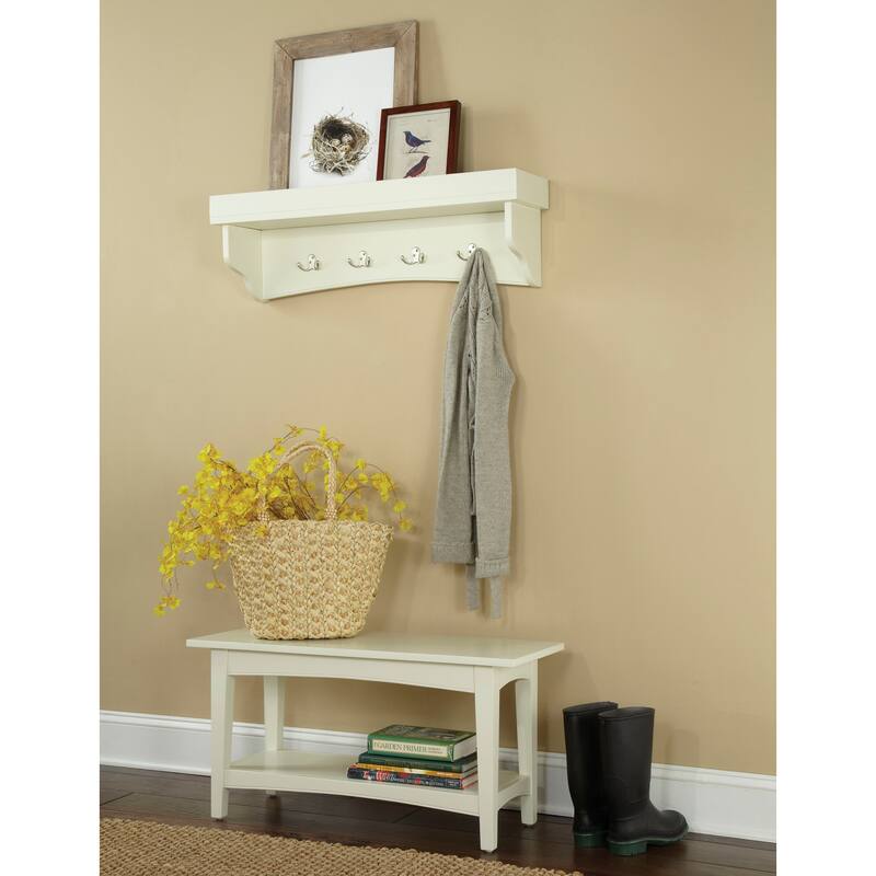 Daintree Coat Hook and Bench Set