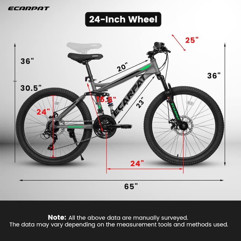 Mountain Bike Unisex Bikes Trail Commuter City Mountain Bike