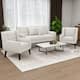 Option White(Chair&Sofa Set)