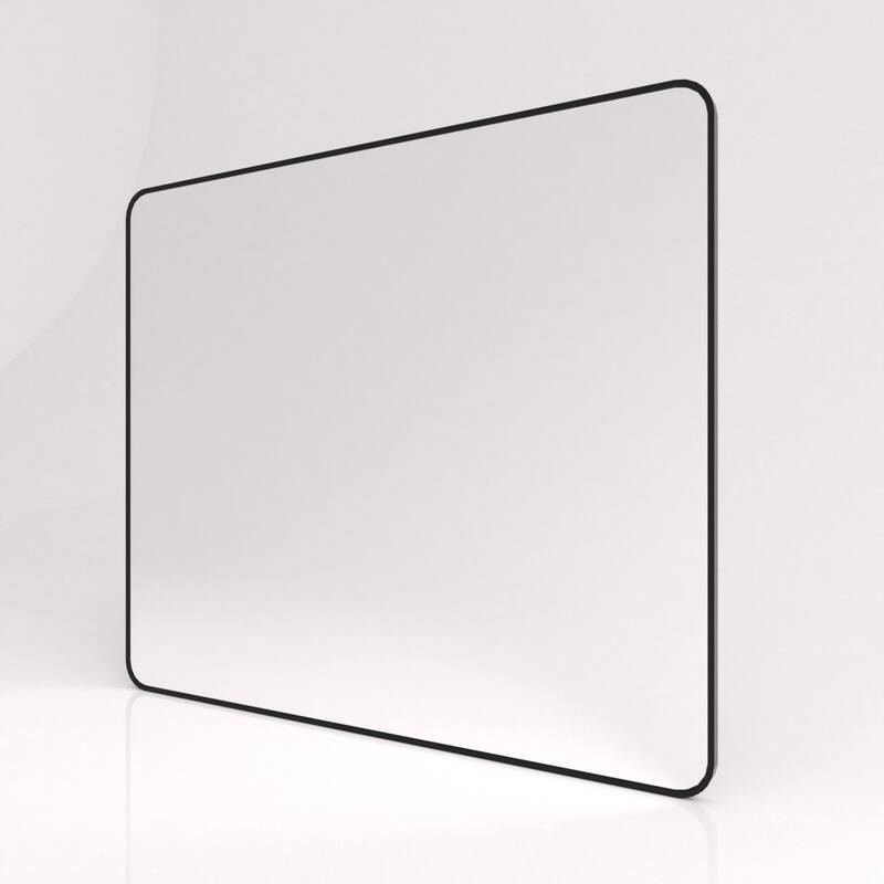 24/30/42/48/60 inch Rectangle Frameless Wall Mounted Bathroom Vanity Mirror