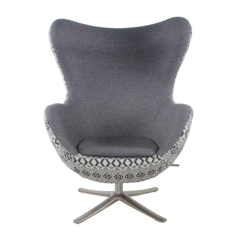 NPD Furniture Max Swivel Rocker Chair