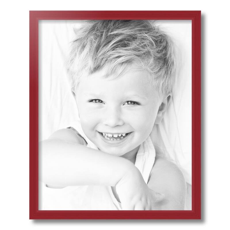 ArtToFrames Classic Waves 17x21 Inch Picture Frame, 1.00 Inch Wood Poster Frame Available in Multiple Colors (60823-17x21)