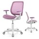 preview thumbnail 13 of 30, Costway Kids Desk Armchair Swivel Mesh Children Computer Chair with - See Details