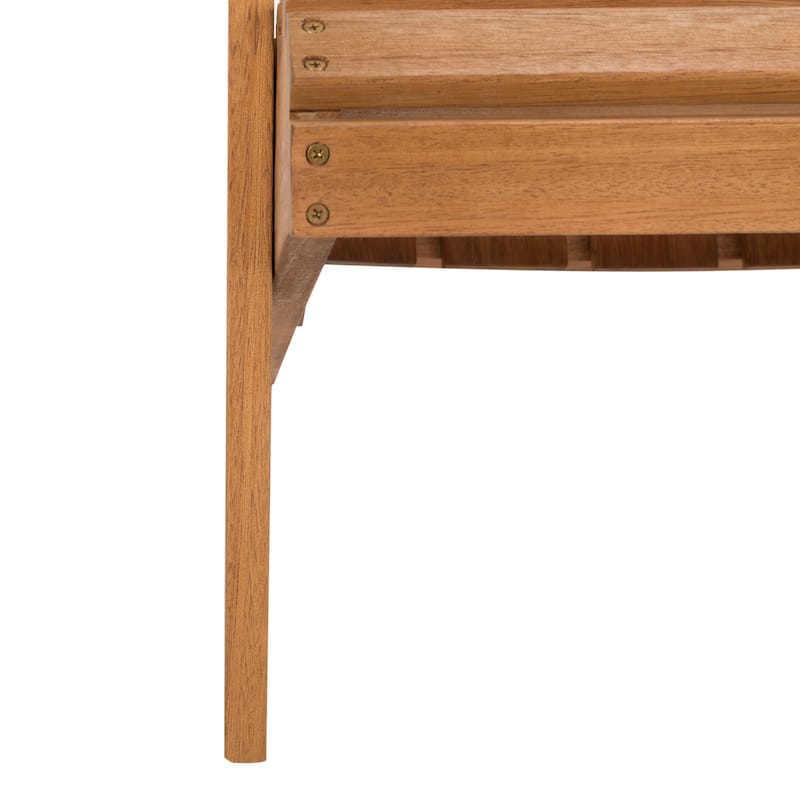 SAFAVIEH Outdoor Living Topher Adirondack Chair