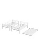 preview thumbnail 9 of 18, Sturdy Metal Twin Bunk Bed, Noise Reduced with Safety Guardrail