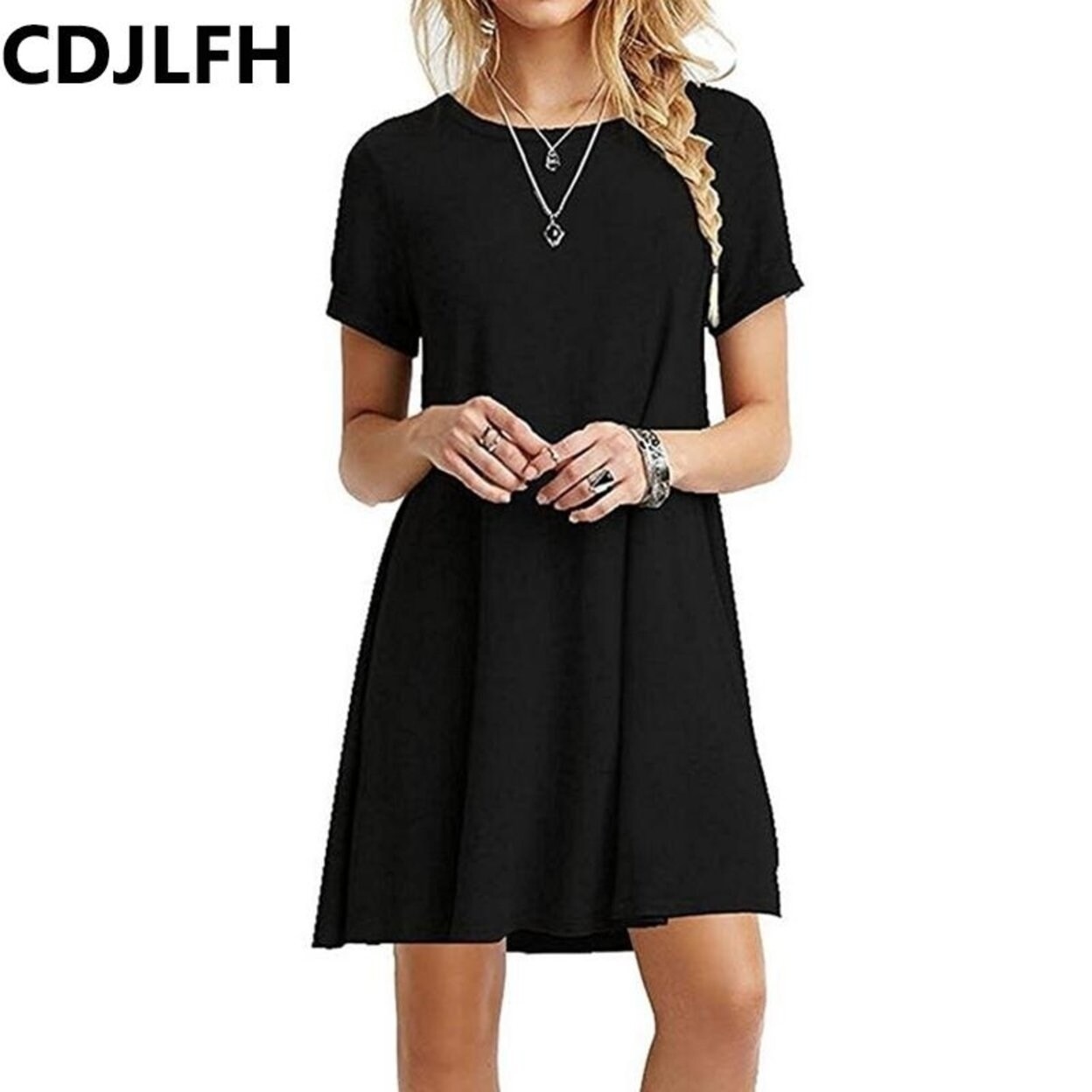 Shop Cdjlfh 2018 Ladies Casual Women Translucent Short Sleeve Slim