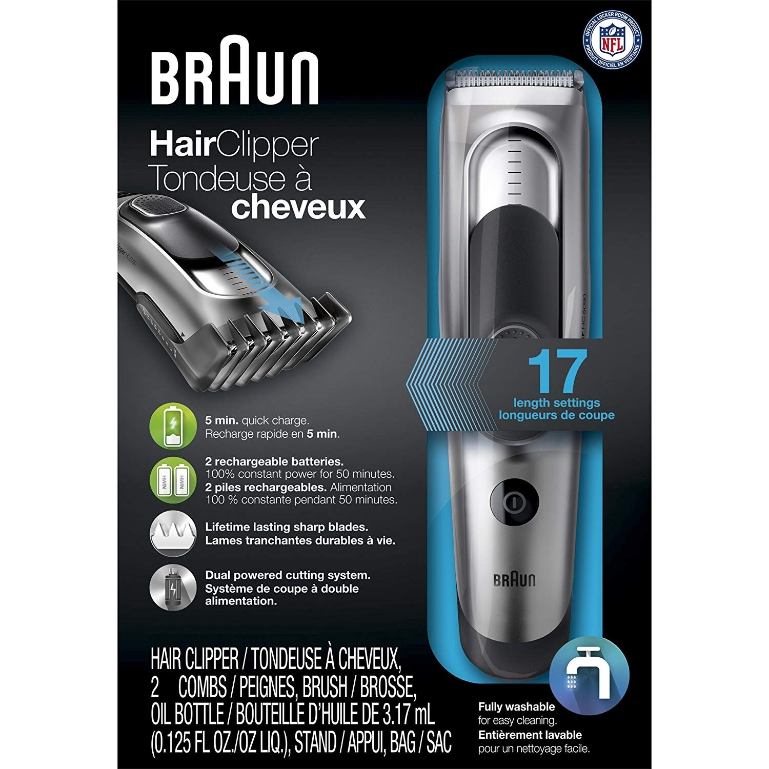 braun hair clipper hc5090 review