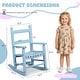 preview thumbnail 29 of 38, 16 In. Kids Classic Solid Poplar Wood Rocking Chair, Egg-Shaped Seat For Ages 2–5 - 9' x 12'