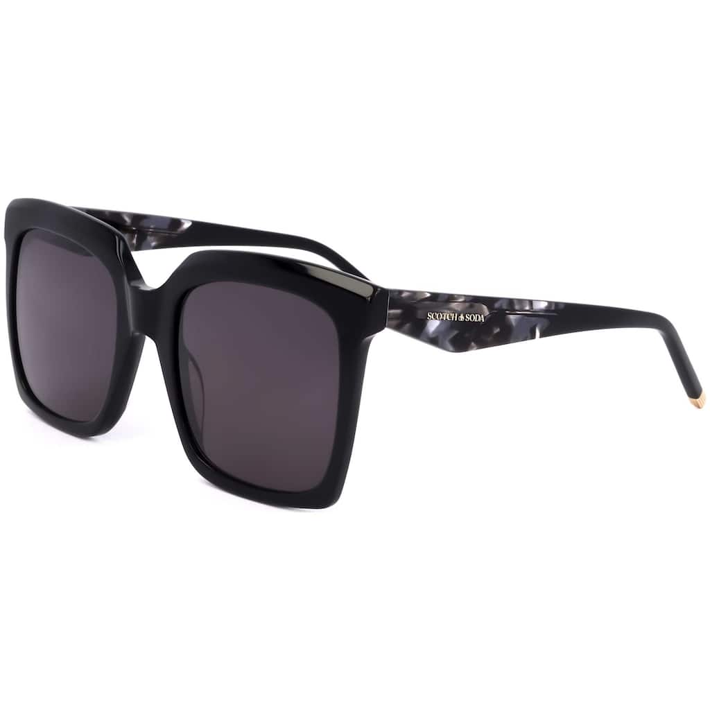 Scotch & Soda Women's 54mm Black Sunglasses SS7009-010-54