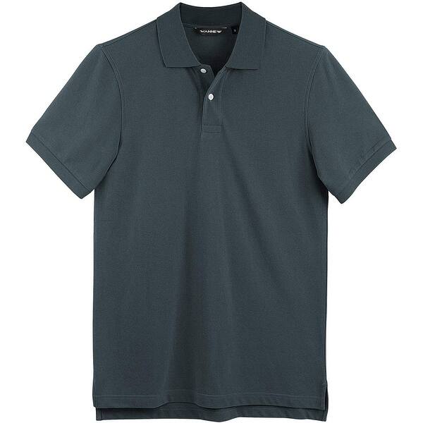 >Wannew Polo Shirts For Men Mens Polo Shirt Cotton No Color Size X Large Overstock 29303698