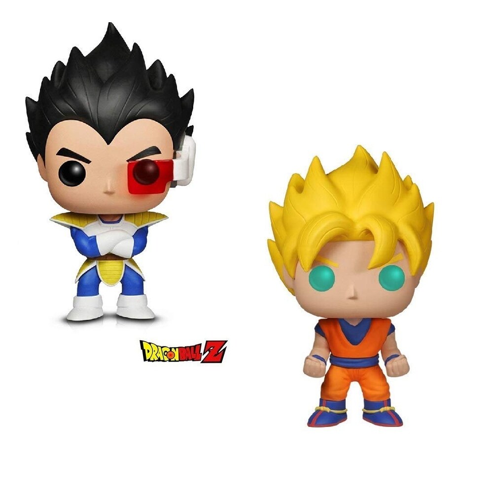 Shop Funko Pop Animation Dragonball Z Super Saiyan Goku Vegeta 2